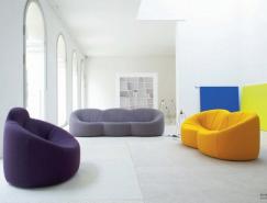 家具品牌Ligne Roset：豪华起居室设计