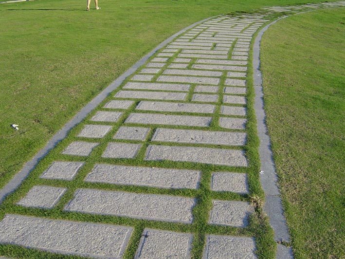 景观设计基本元素之园路设计