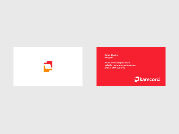 Kamcord - Branding Inspiration